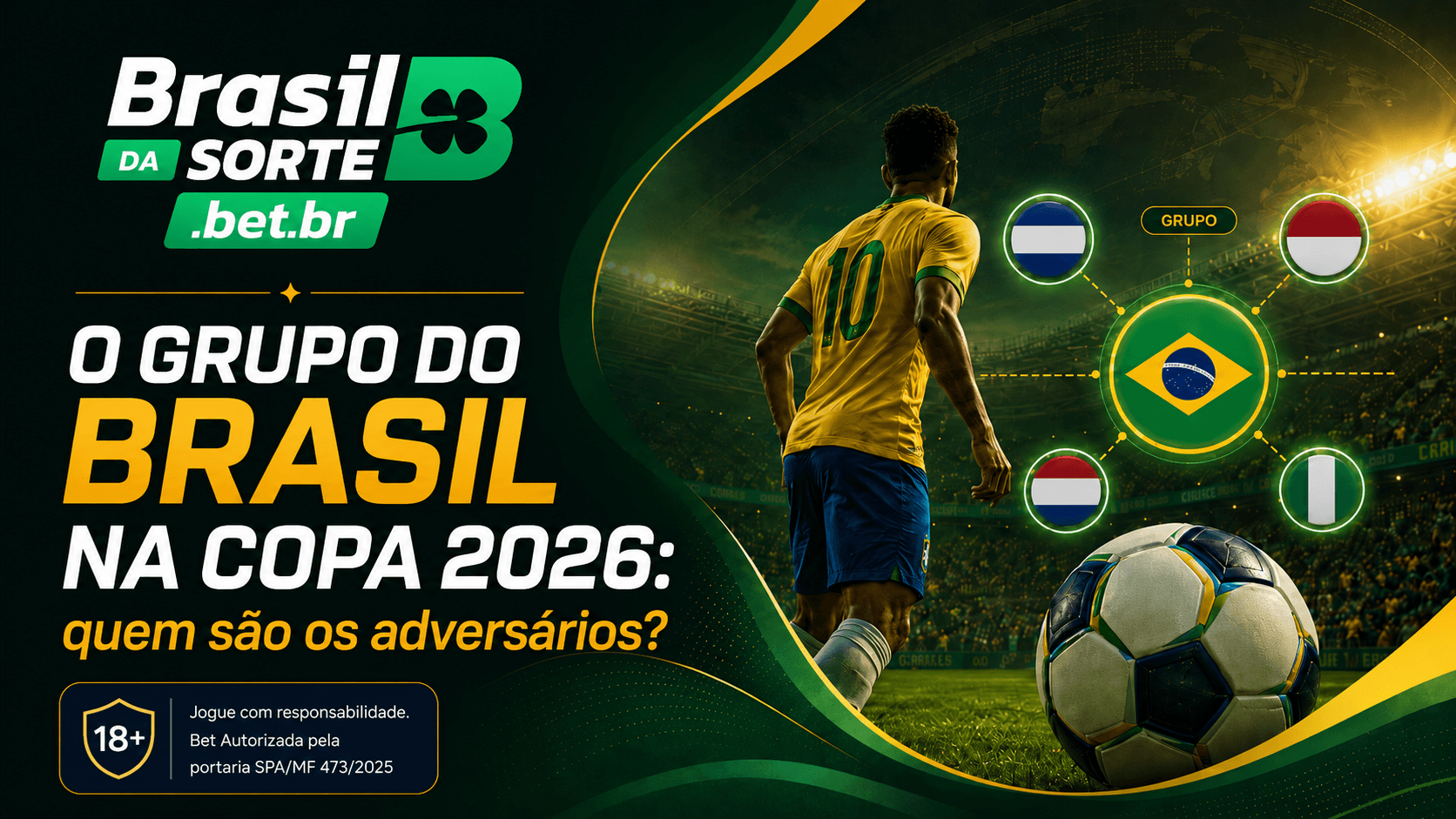 Grupo do Brasil na Copa 2026: quem são os adversários?